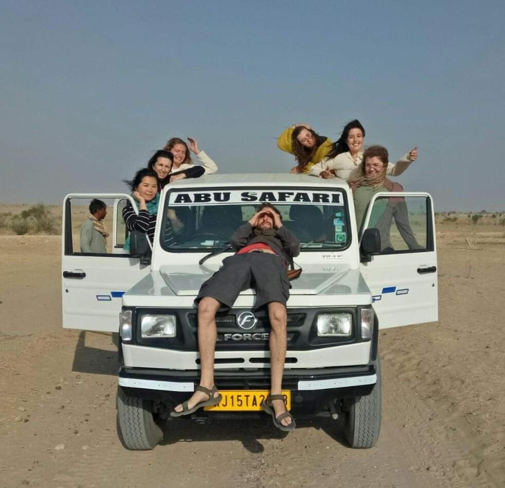 Abu Safari Jaisalmer Exterior photo