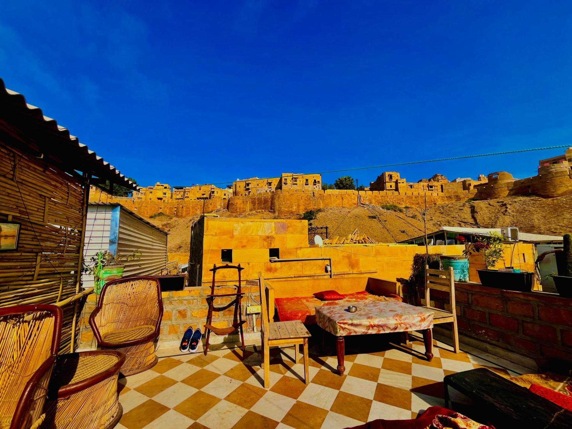Abu Safari Jaisalmer Exterior photo
